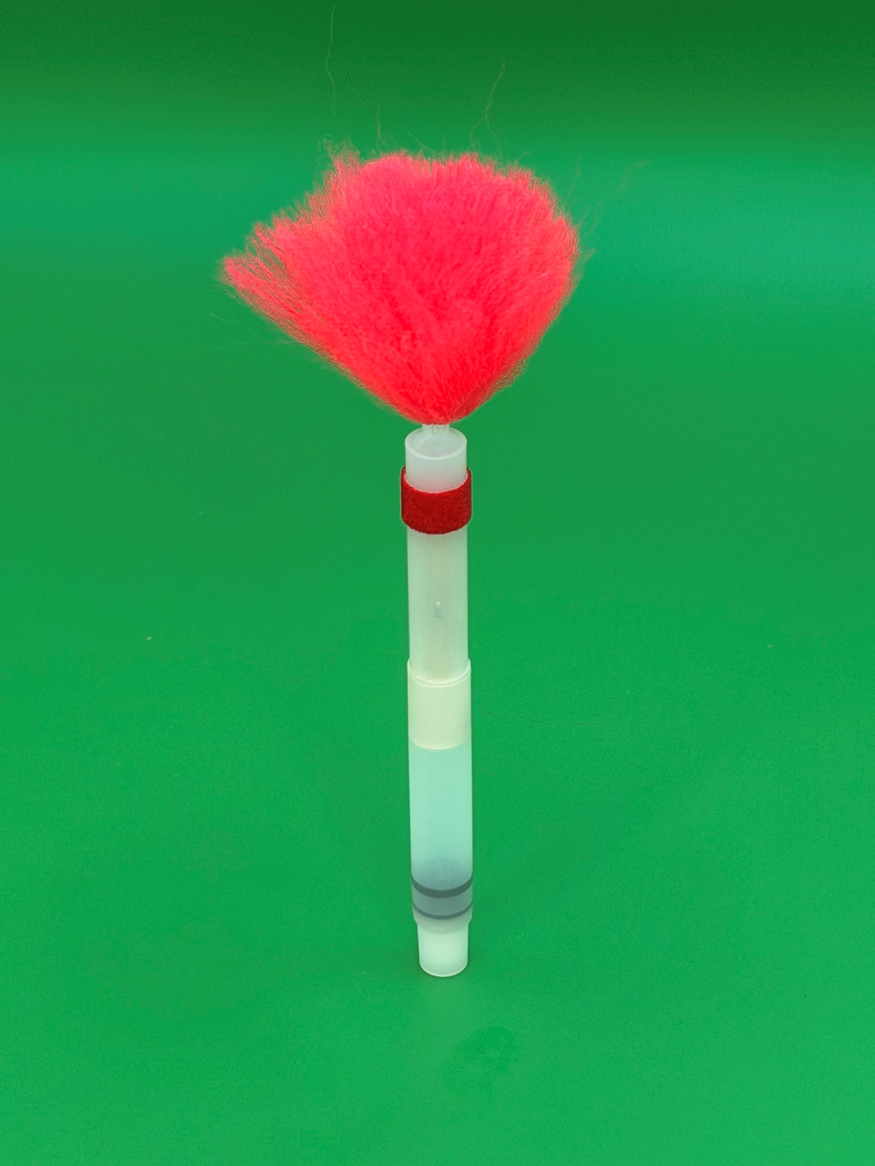 3.0ml dart mounted with RECCO tracking reflector chip